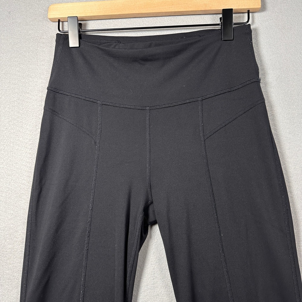 JoyLab Womens High Waisted Flare Leggings Black Athletic Yoga Pants Small - Picture 2 of 8